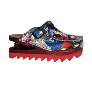 BALDO ZATVORENE KLOMPE CHUNKY PRINT 23/19