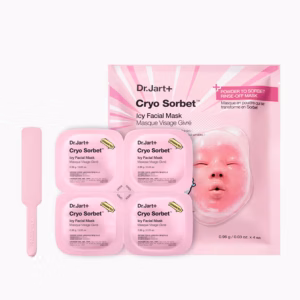 DR. JART+ CRYO RUBBER SORBET MASKA 4X0,96G