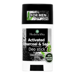 HEDERA VITA DEZODORANS U STIKU AKTIVNI UGLJEN 40ML
