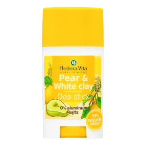 HEDERA VITA DEZODORANS U STIKU KRUŠKA+BIJELA GLINA 40ML