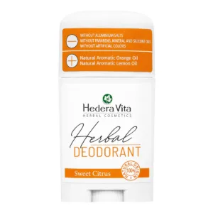 HEDERA VITA DEZODORANS U STIKU SWEET CITRUS 40ML