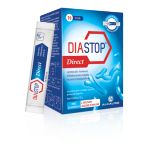 ALKALOID DIASTOP DIREKT PROBIOTIK 10 VREĆICA