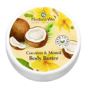 HEDERA VITA BODY MASLAC KOKOS+MONOI 200ML