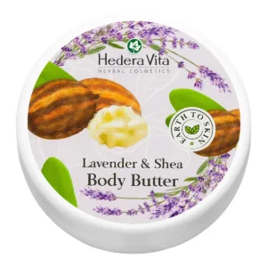 HEDERA VITA BODY MASLAC LAVNDA+SHEA BUTTER 200ML