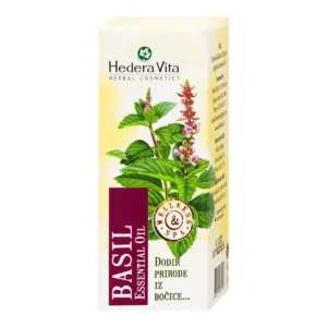 HEDERA VITA ETERIČNO ULJE BOSILJAK 10ML