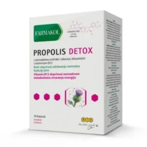 PIP FARMAKOL PROPOLIS DETOKS KAPSULE ZA ZDRAVLJE JETRE A30