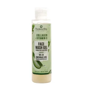 HEDERA VITA GEL ZA UMIVANJE LICA KOLAGEN+VITAMIN C 150ML