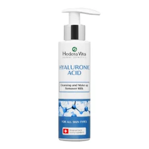 HEDERA VITA MICELARNI MLIJEKO ZA ČIŠĆENJE LICA SA HIJALURONSKOM KISELINOM 150ML