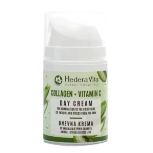 HEDERA VITA KOLAGEN+VITAMIN C ANTI AGE KREMA ZA LICE 50ML