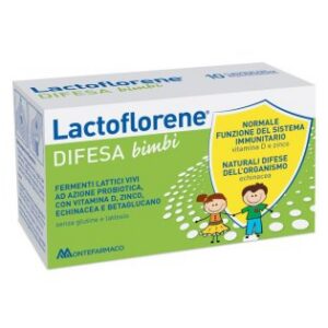 LACTOFLORENE BIMBI DIFESA BOČICE PROBIOTICI+VITAMIN D3+CINK A12