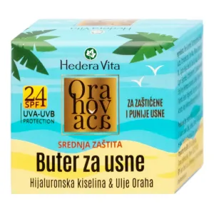 HEDERA VITA SUN BALZAM ZA USNE SPF24 SA ULJEM ORAHA 10G