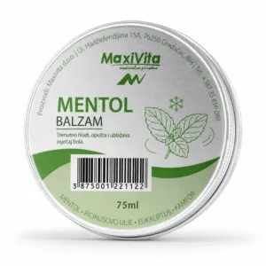 MAXIVITA BALZAM MENTOL 75ML