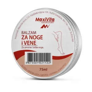 MAXIVITA BALZAM ZA NOGE I VENE 75ML