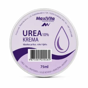 MAXIVITA UREA 10% KREMA 75G