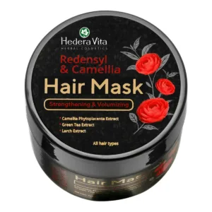 HEDERA VITA MASKA ZA KOSU REDENSYL+CAMELLIA ZA VOLUMEN I JAČANJE KOSE 200ML