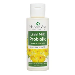 HEDERA VITA MLIJEKO ZA ČIŠĆENJE LICA PROBIOTIK S VITAMINOM E 100ML