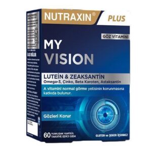 NUTRAXIN NUTRAXIN MY VISION KAPSULE ZA ZDRAVLJE OČIJU A60