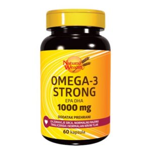 NATURAL WEALTH  OMEGA-3 STRONG ZA ZDRAVLJE SRCA 60 KAPSULA
