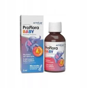 ACTIVLAB PROFLORA BABY ORALNE KAPI PROBIOTIK 5ML