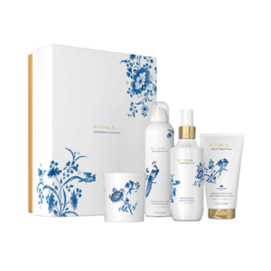 RITUALS PAKET AMSTERDAM COLLECTION GEL ZA TUŠIRANJE 200ML+KREMA ZA TIJELA 150ML+MIRISNA SVIJEĆA 140G+PARFEM ZA PROSTOR 200ML
