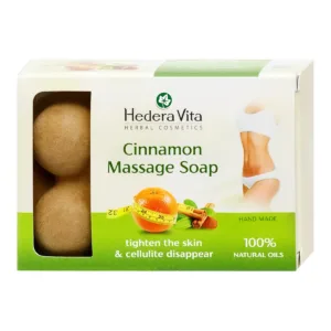 HEDERA VITA SAPUN MASAŽER CIMET ANTICELULITNI 120G