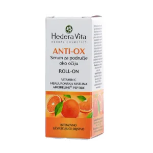 HEDERA VITA ANTI-OX SERUM S VITAMINOM C ZA PODRUČJE OKO OČIJU 5ML