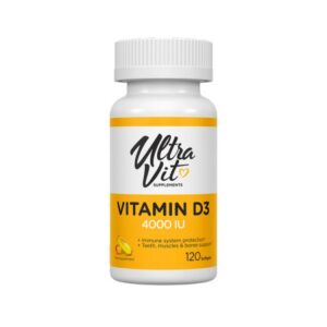 VP LABARATORY ULTRAVIT VITAMIN D3 4000IU 120 KAPSULA