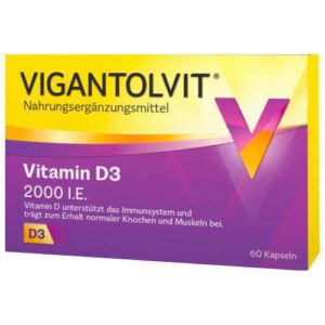 VIGANTOLVIT VITAMIN D3 2000IU 60 KAPSULA