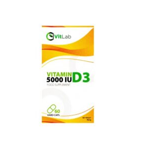 VITLAB VITAMIN D3 5000IU 60 KAPSULA
