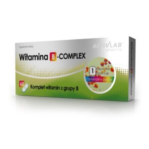 ACTIVLAB B-COMPLEX 60 TABLETA