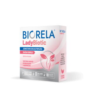 BIORELA LADYBIOTIC VAGINALNI PROBIOTIK 10 KAPSULA