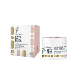 BOTANIKA VITAMIN C ANTI-AGE FACE KREMA ZA BLISTAVOST KOŽE 50ML
