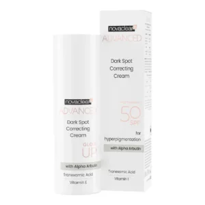 NOVACLEAR+ ADVANCED SPF 50 KOREKTIVNA KREMA KOD TAMNIH MRLJA 50ML