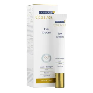 NOVACLEAR+ COLLAGEN KREMA OKO OČIJU 15ML