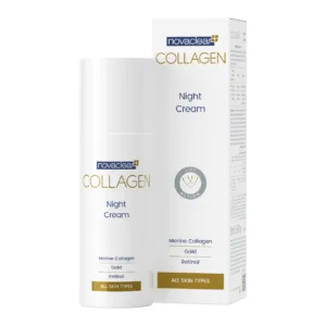 NOVACLEAR+ COLLAGEN NOĆNA ANTI AGE KREMA 50ML