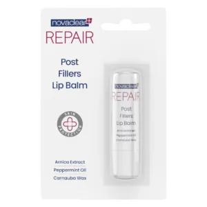 NOVACLEAR+ REPAIR BALZAM ZA USNE NAKON FILERA 4,9G