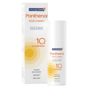NOVACLEAR+ PANTHENOL 10% S.O.S. KREMA ZA PERIOD POSLIJE SUNČANJA 50ML