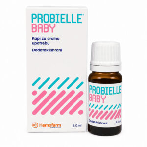PROBIOTIC PROBIELLE BABY KAPI KOD PROBAVNIH TEGOBA BEBA I DJECE 8ML