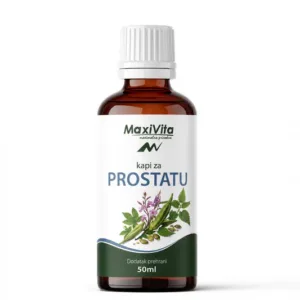 MAXIVITA VRKUTA KAPI ZA PROSTATU 50ML