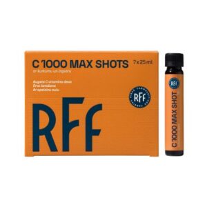 C 1000 MAX SHOTS ORALNI RASTVOR VITAMIN C 7×25ML