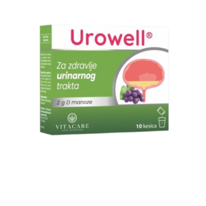VITACARE UROWELL VREĆICE KOD URINARNIH TEGOBA A10