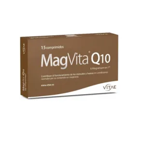 VITAE HEALTH MAGVITA Q10 6 MAGNEZIJA+KOENZIM Q10