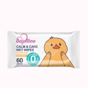 BECOLLINO CALM&CARE SENSITIVE VLAŽNE MARAMICE ZA BEBE A60