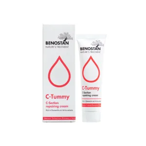 BENOSTAN C-TUMMY UMIRUJUĆA KREMA ZA KOŽU POSLIJE CARSKOG REZA 30ml