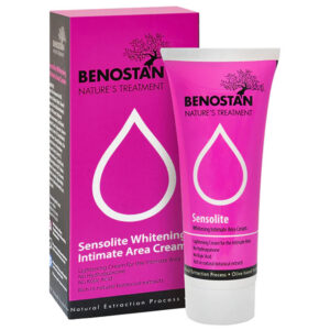 BENOSTAN BENOSTAN SENSO-V KREMA ZA POSVJETLJIVANJE INTIMNOG PODRUČJA 50ML