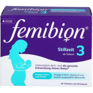 FEMIBION 3 DODATAK PREHRANI ZA DOJILJE 28 TABLETA+28 KAPSULA