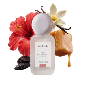 La PIEL SWEET LOVE PRIRODNI DEZODORANAS & BODY MIST 30ML