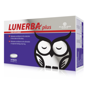 ALKALOID LUNERBA PLUS TABLETE KOD SRESA A30