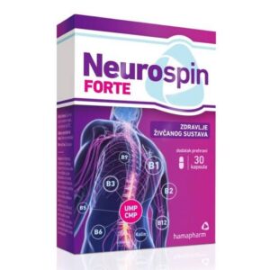 HAMAPHARM NEUROSPIN FORTE DODATAK ZA POBOLJŠANJE KONGITIVNIH SPOSOBNOSTI 30 KAPSULA (Kopiraj)