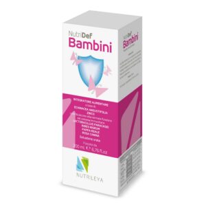 NUTRIDEF BAMBINI ORALNI RASTVOR ZA IMUNITET 200ML